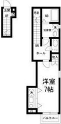 フロレスタの物件間取画像